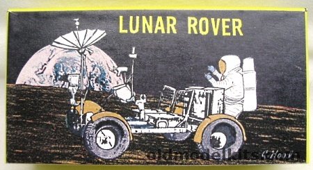Marcos Miniatures 1/48 NASA Lunar Rover - One Of Only 500 Made, SC2505 plastic model kit